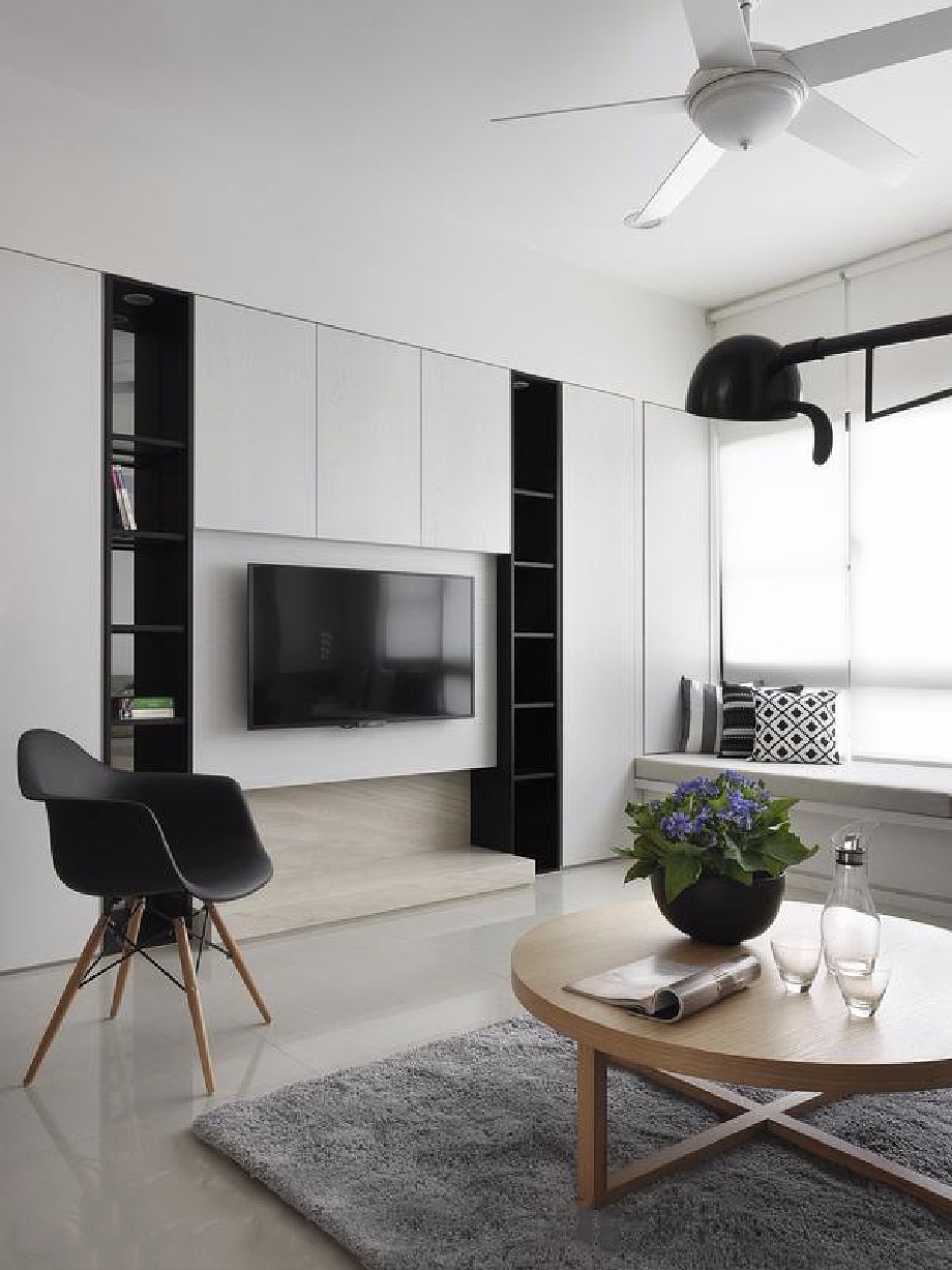 西市佳郡/135平米/北歐風(fēng)格設(shè)計裝修