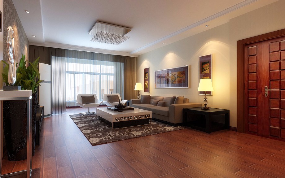 銘城國際社區(qū)/115平米/現(xiàn)代簡約風(fēng)格裝修