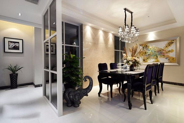 金科天籟城110平米現(xiàn)代簡(jiǎn)約風(fēng)格設(shè)計(jì)方案