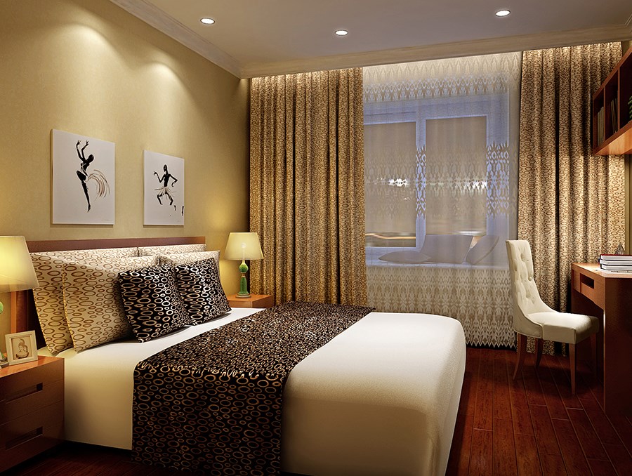 航天城/95平米/簡(jiǎn)約風(fēng)格