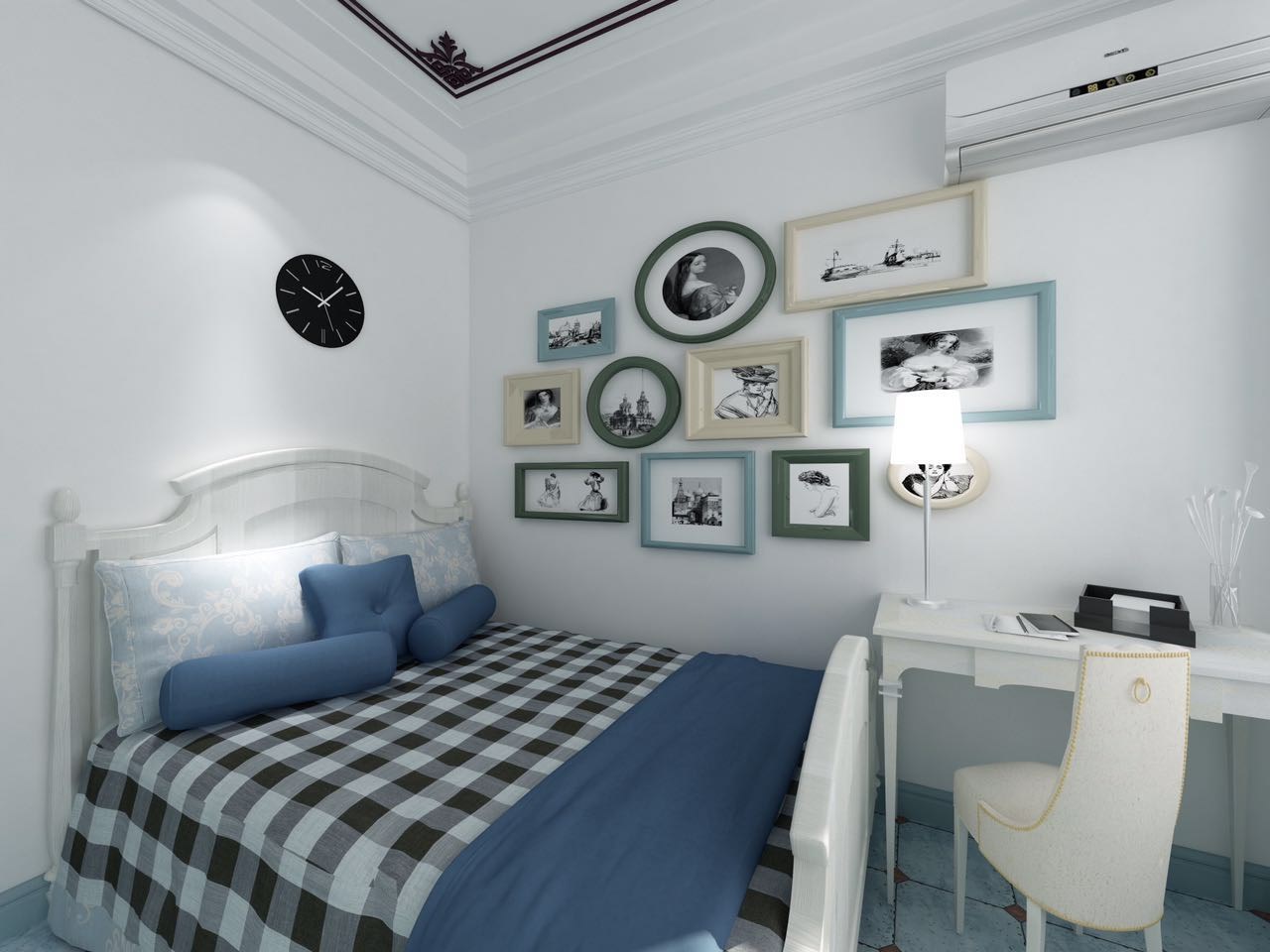 天朗大興郡/142平米/地中海風(fēng)格