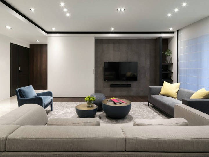 保利金香檳/154平米/現(xiàn)代簡約