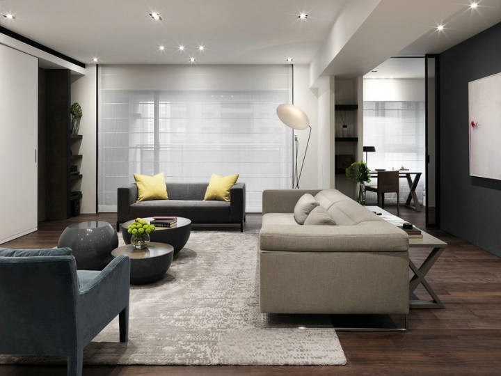 保利金香檳/154平米/現(xiàn)代簡約