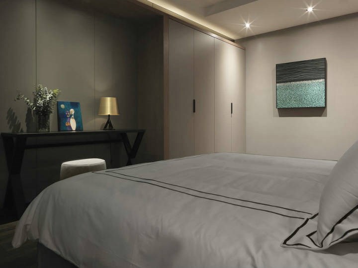 保利金香檳/154平米/現(xiàn)代簡約