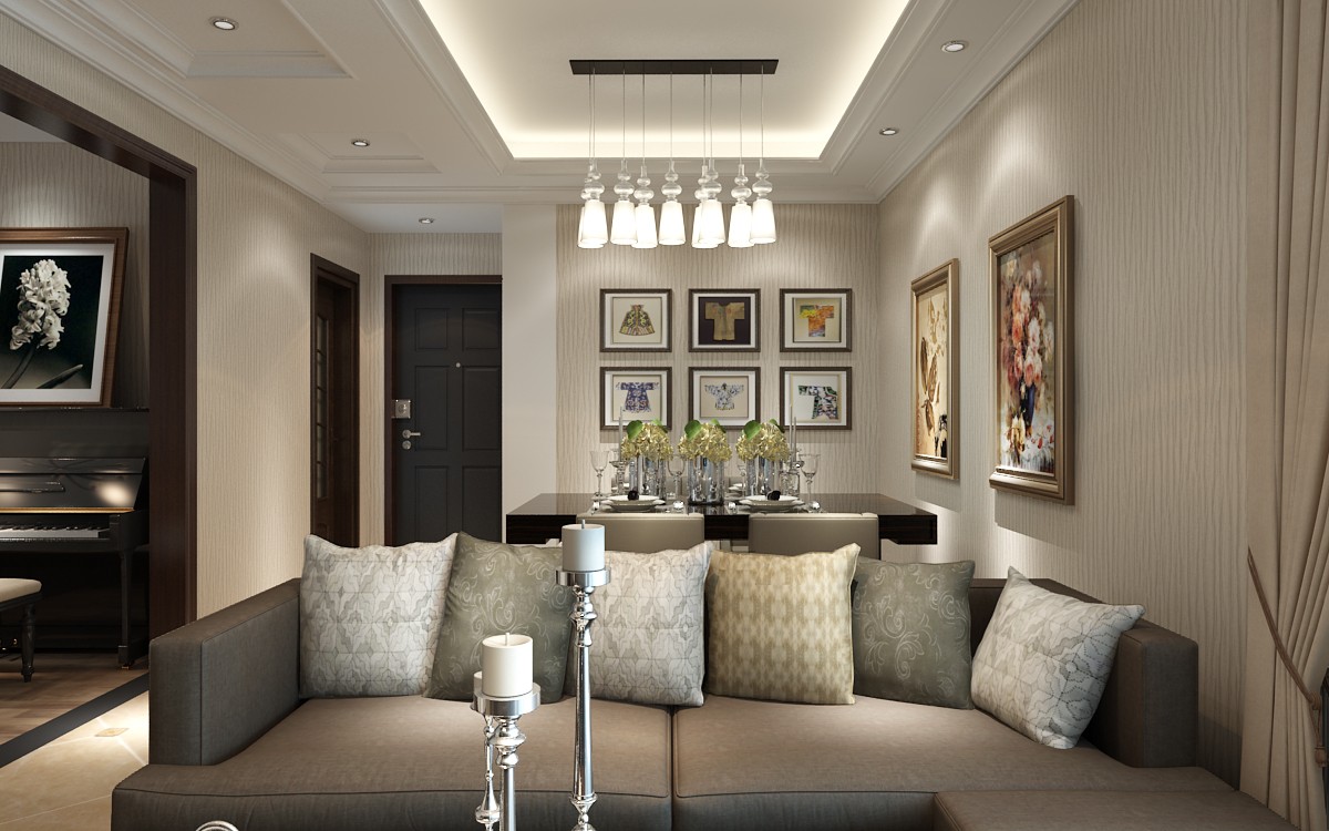 華潤24城108平米現(xiàn)代簡約