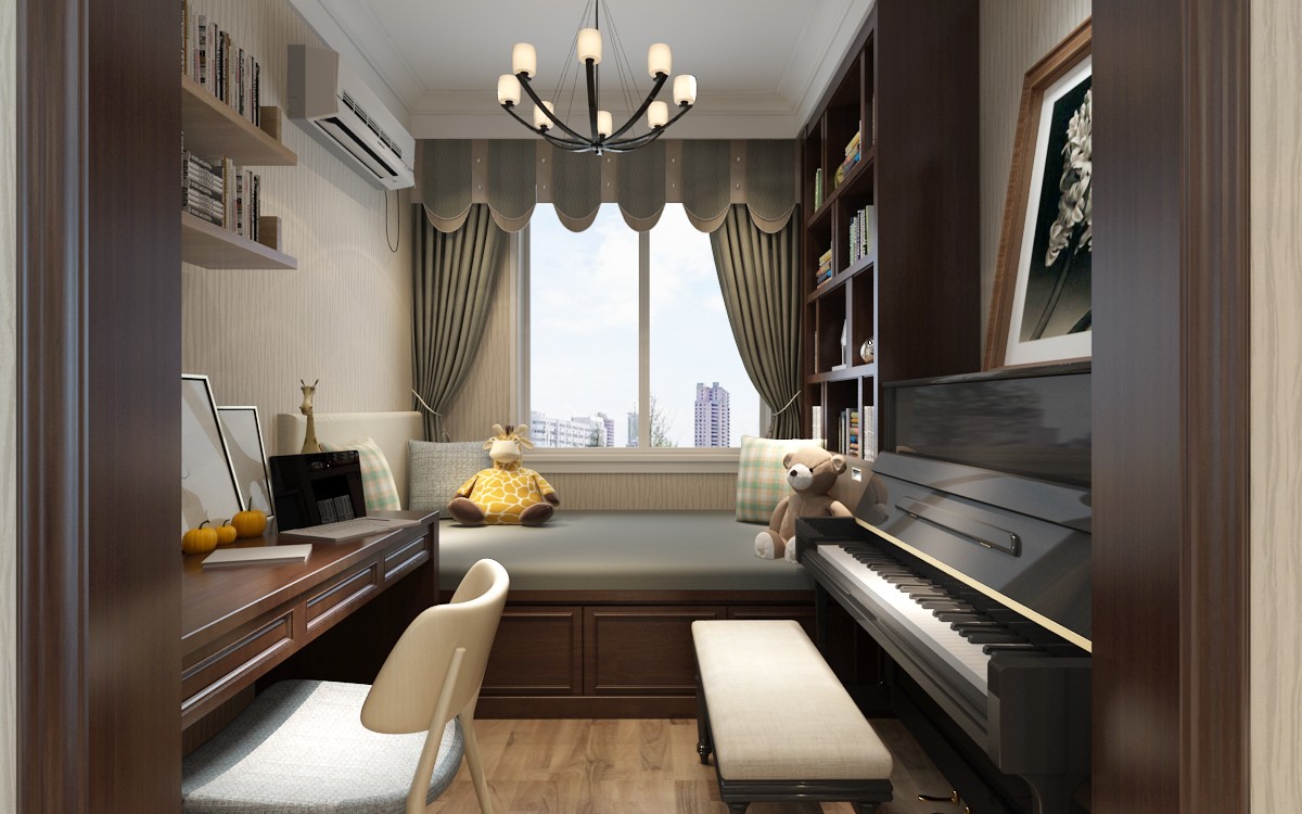 華潤24城108平米現(xiàn)代簡約