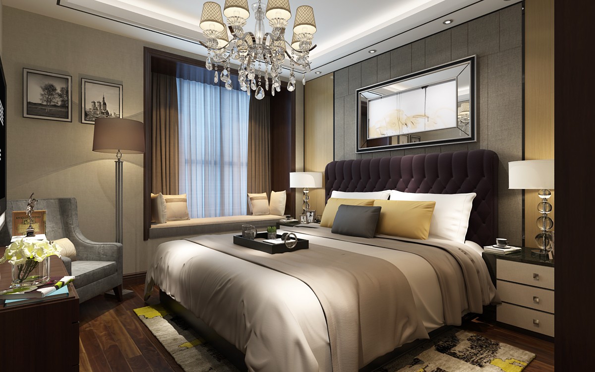 華潤24城108平米現(xiàn)代簡約