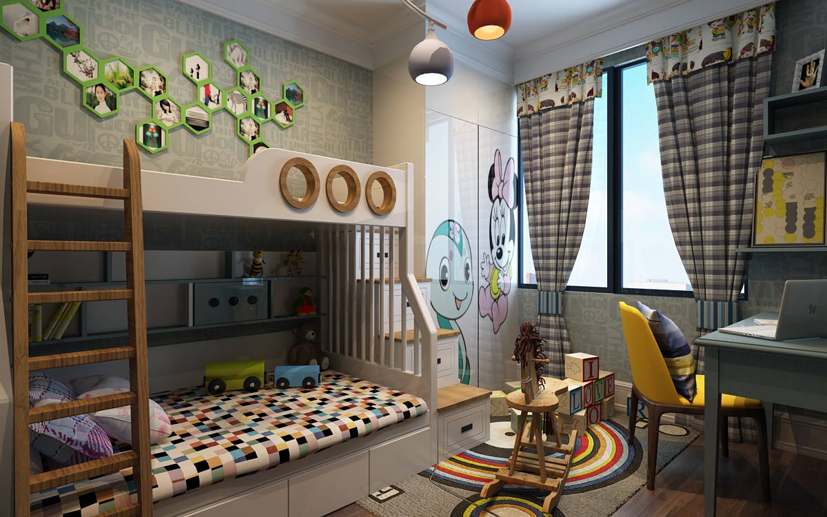 華潤24城108平米現(xiàn)代簡約