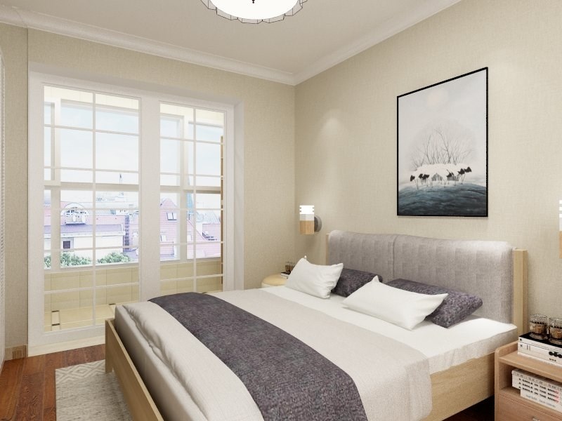 香江灣/68平米/現(xiàn)代簡約設(shè)計(jì)