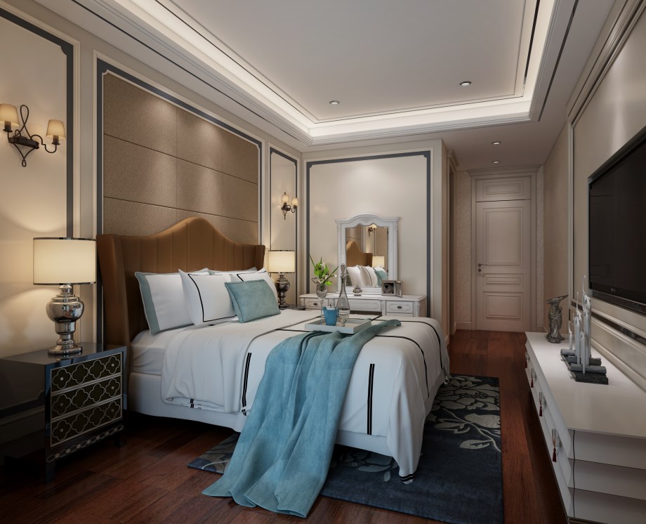 御錦城/100平米/現(xiàn)代簡約風(fēng)格