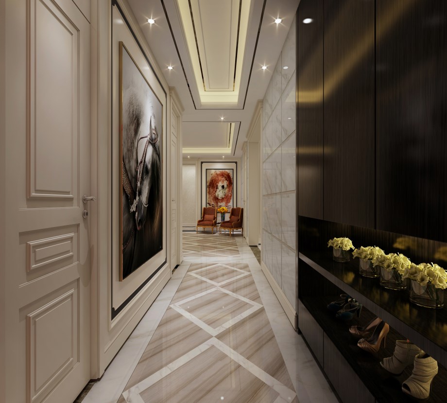 御錦城/100平米/現(xiàn)代簡約風(fēng)格