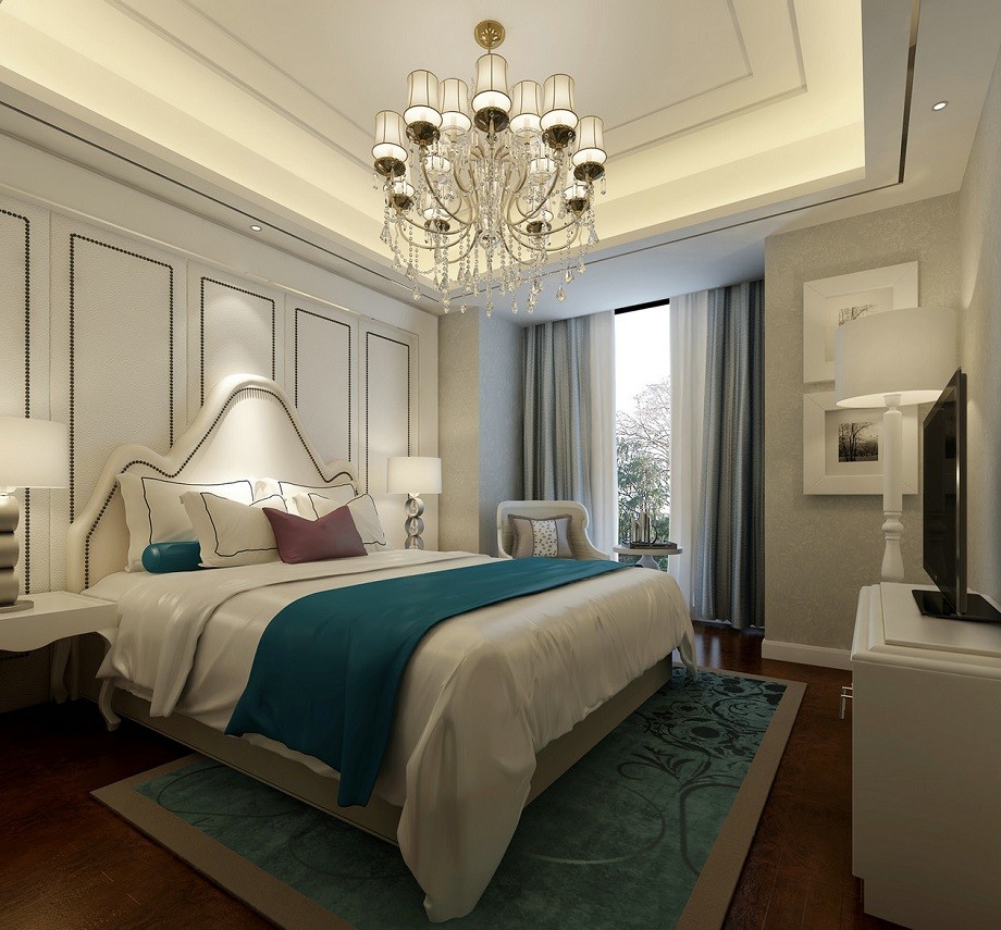 中航華府110平米歐式風格設計方案