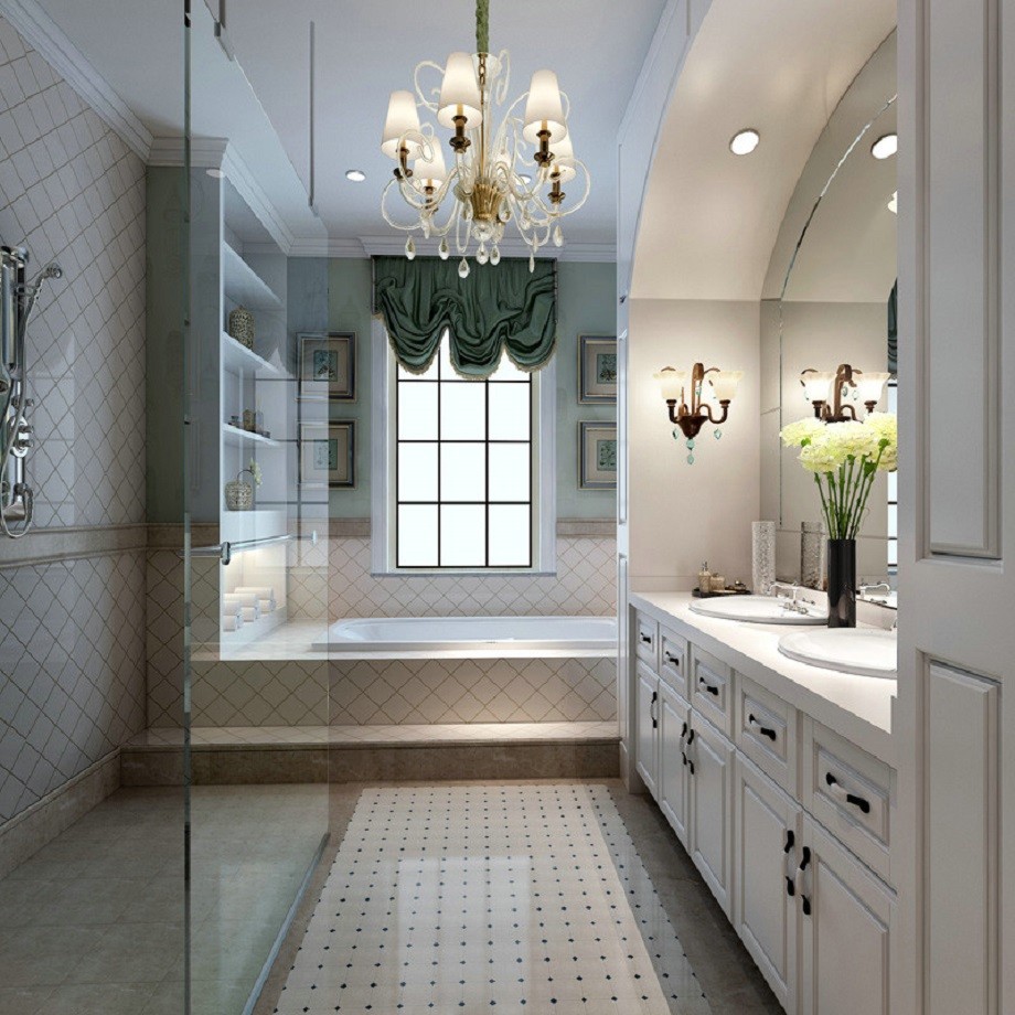 中航華府110平米歐式風格設計方案