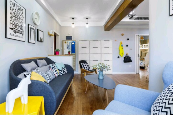 海倫國際/110平米/地中海風(fēng)格