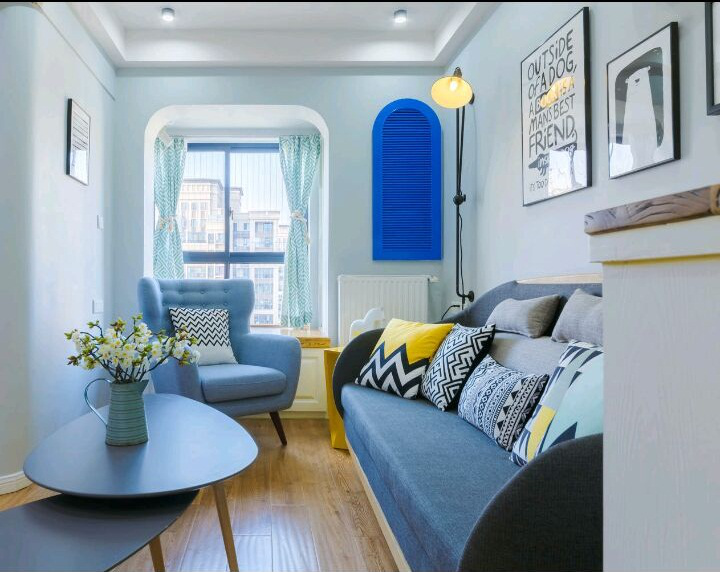 海倫國際/110平米/地中海風(fēng)格