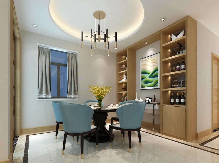 天浩上元郡120現(xiàn)代風格設計案列