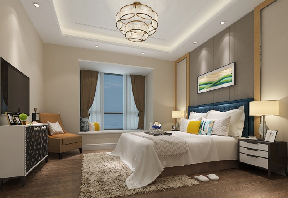 天浩上元郡120現(xiàn)代風格設計案列