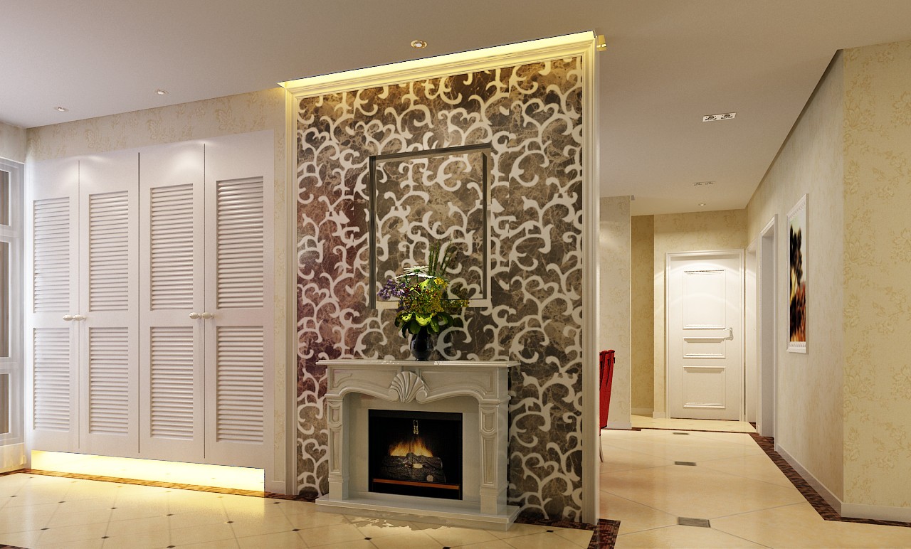 鑫龍?zhí)烊痪?60平米現(xiàn)代簡約風格