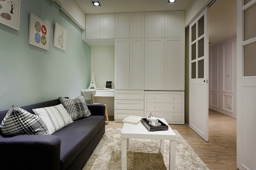 華清學府城/135平米/地中海田園風格