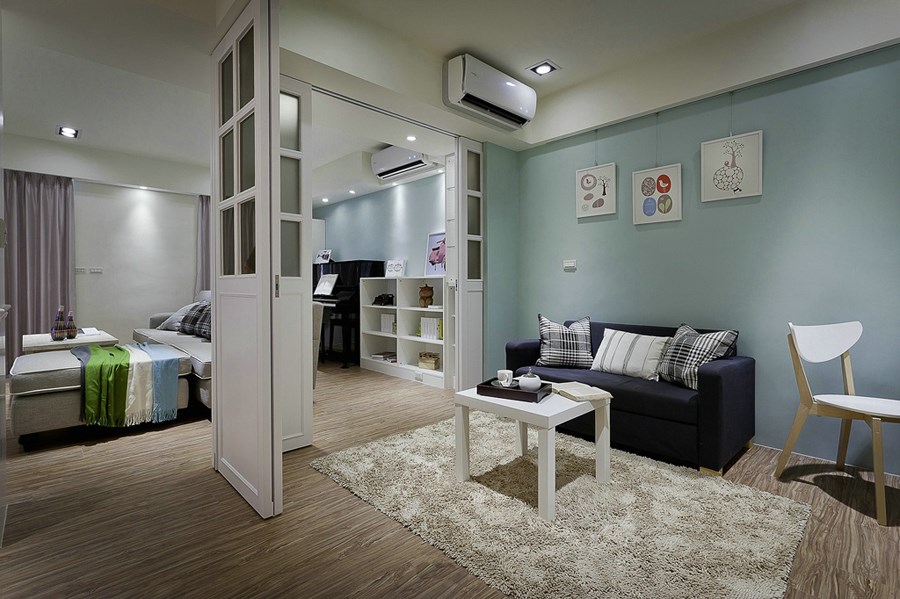 華清學府城/135平米/地中海田園風格