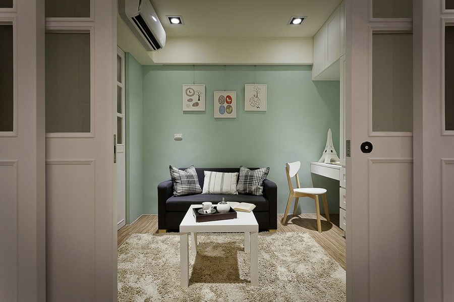 華清學府城/135平米/地中海田園風格