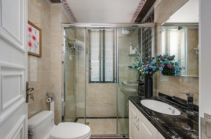 開(kāi)元第一城120平米美式裝修風(fēng)格