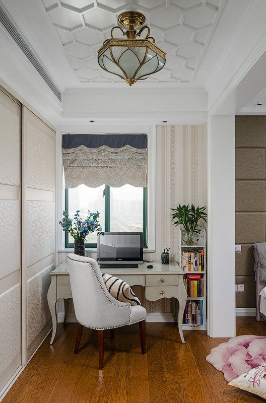 開(kāi)元第一城120平米美式裝修風(fēng)格