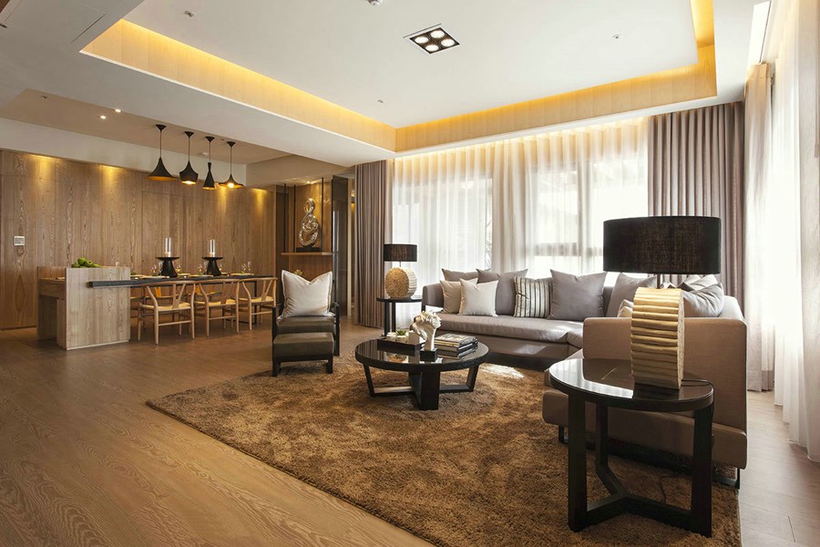 金堆城小區(qū)/148平米/現(xiàn)代簡約風格