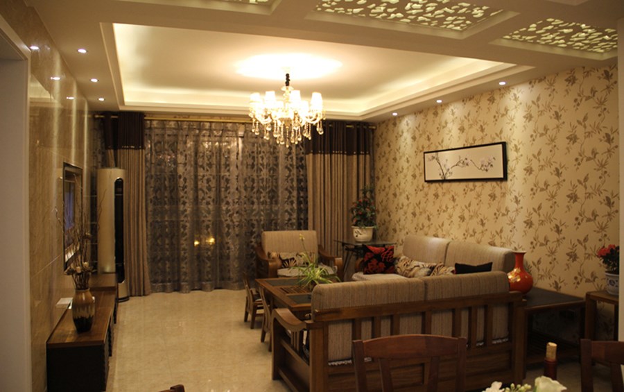 航天佳苑/110平/現(xiàn)代簡約風(fēng)格