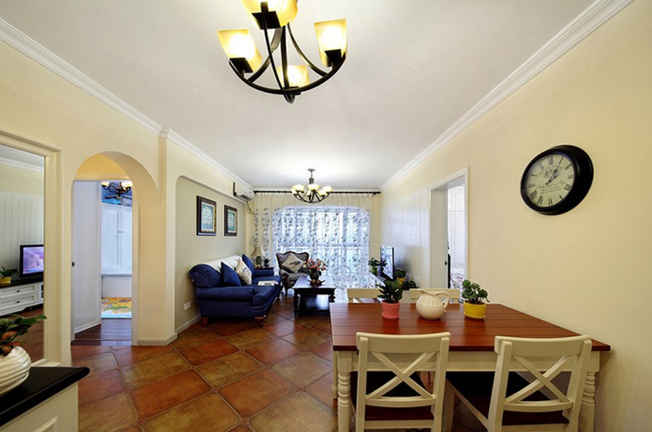 太奧廣場/73平米/歐式簡約風格