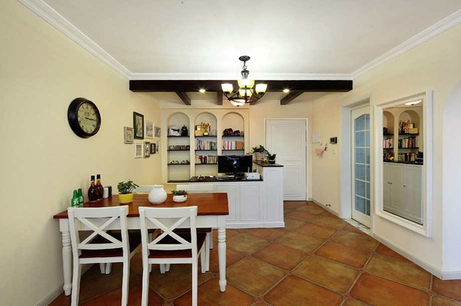 太奧廣場/73平米/歐式簡約風格