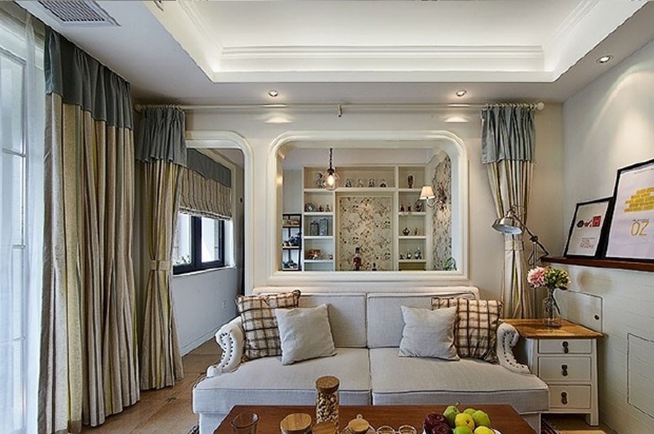 西北大學(xué)家屬院/100平米/簡(jiǎn)約風(fēng)格