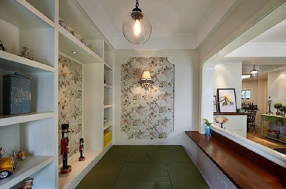 西北大學(xué)家屬院/100平米/簡(jiǎn)約風(fēng)格