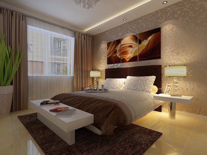 偉業(yè)公館132平米現(xiàn)代簡(jiǎn)約風(fēng)格設(shè)計(jì)