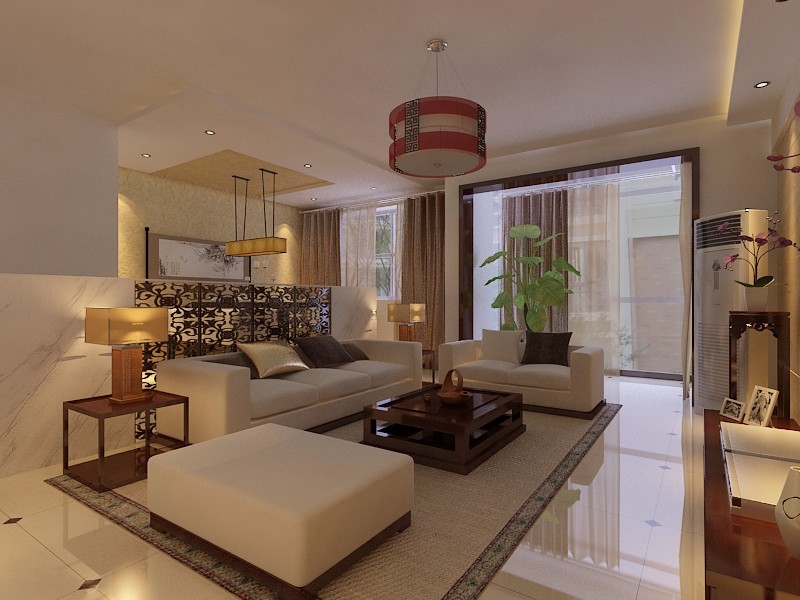 偉業(yè)公館132平米現(xiàn)代簡(jiǎn)約風(fēng)格設(shè)計(jì)