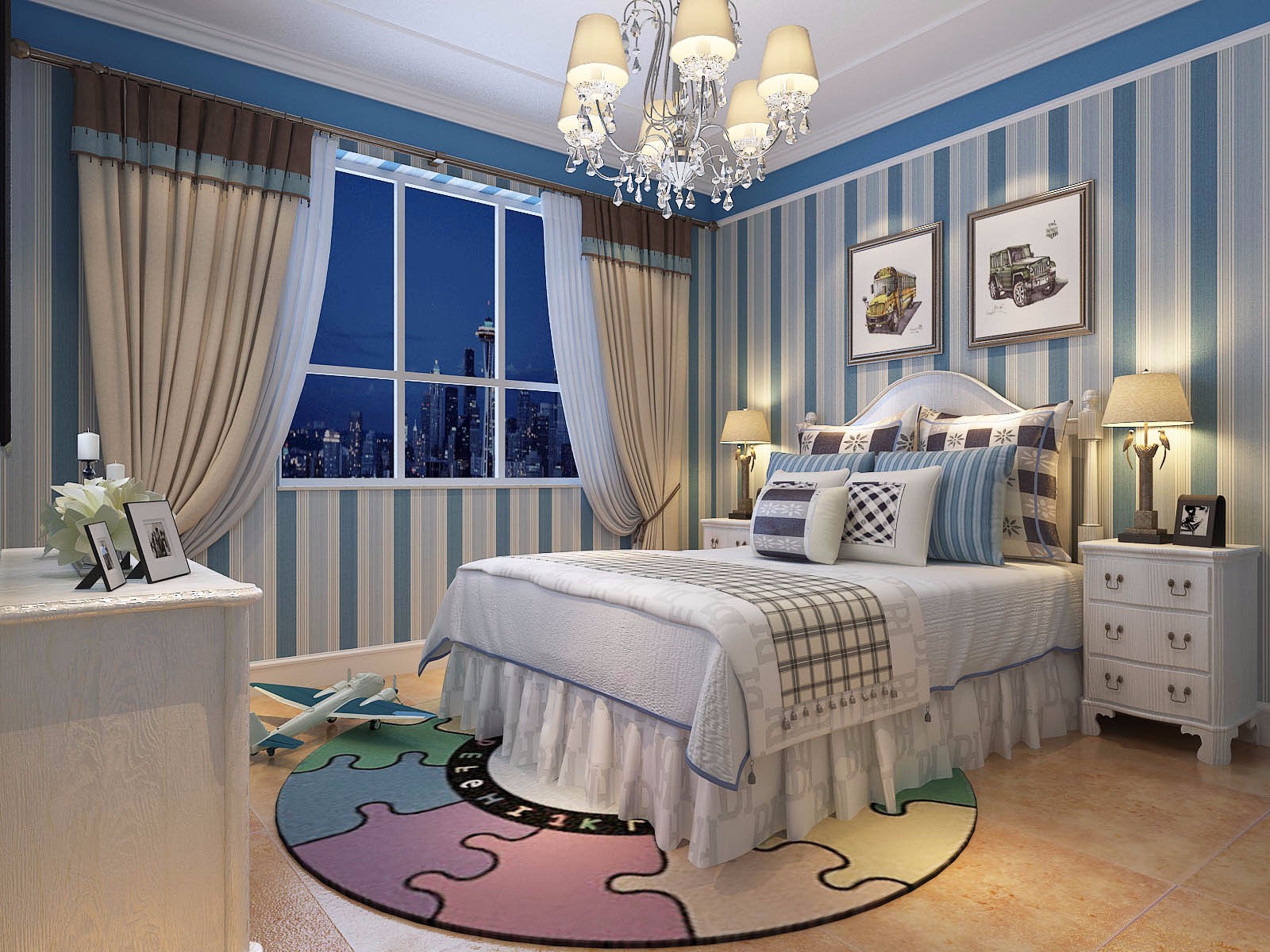 西市佳俊90平米現(xiàn)代簡約風(fēng)格設(shè)計案例