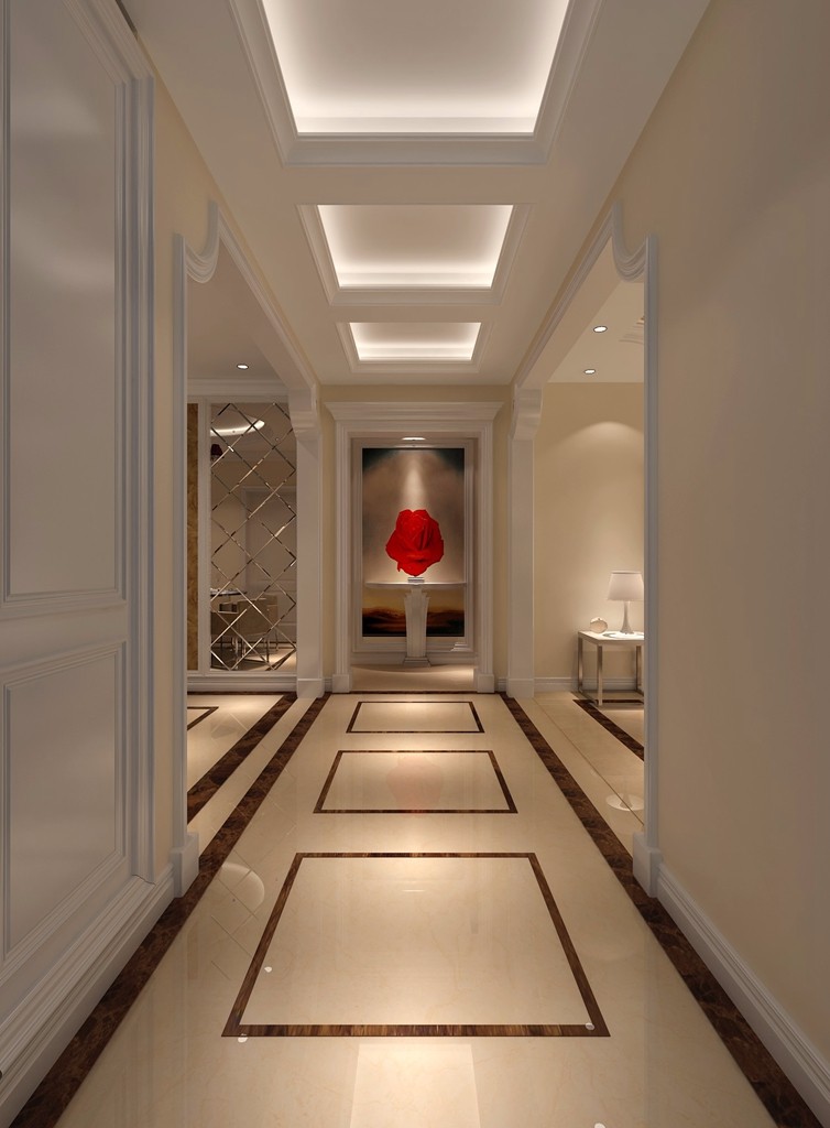 融僑城160平米現(xiàn)代簡約設(shè)計風(fēng)格