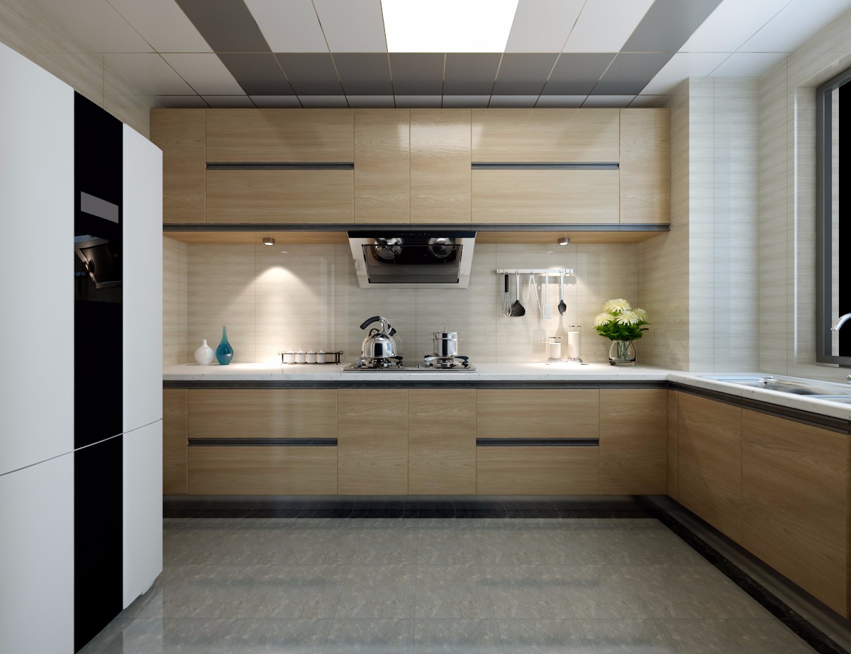 金科天籟城90平米北歐風(fēng)格設(shè)計案例