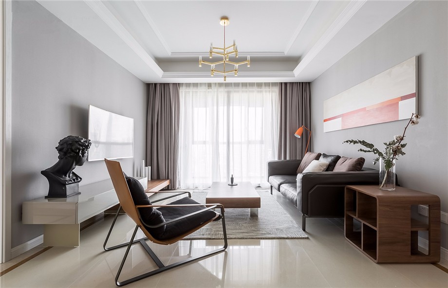 天浩上元郡/136平米/現(xiàn)代簡約風(fēng)格裝修