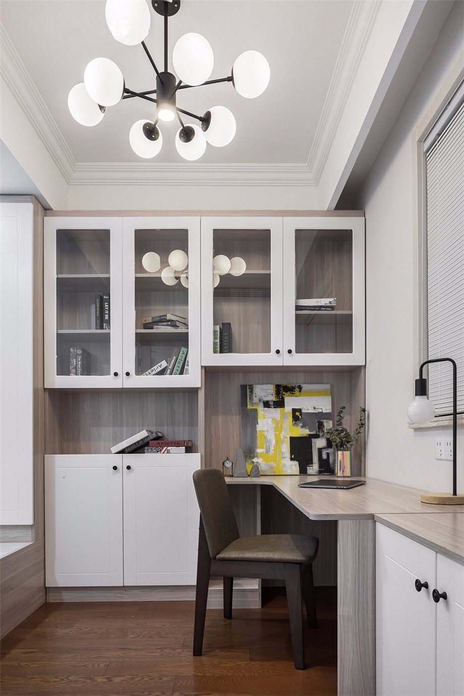 天浩上元郡/136平米/現(xiàn)代簡約風(fēng)格裝修