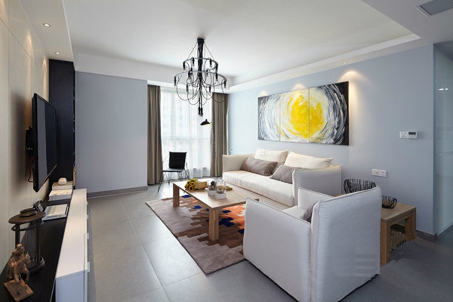 中華世紀(jì)城/135平米/現(xiàn)代簡約風(fēng)格