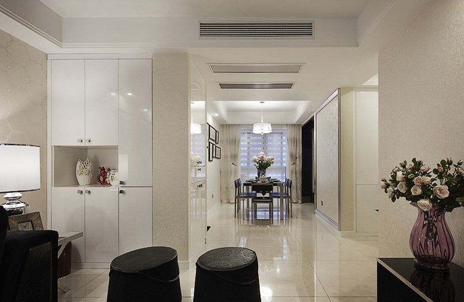 都市春天/127平米/后現(xiàn)代風(fēng)格