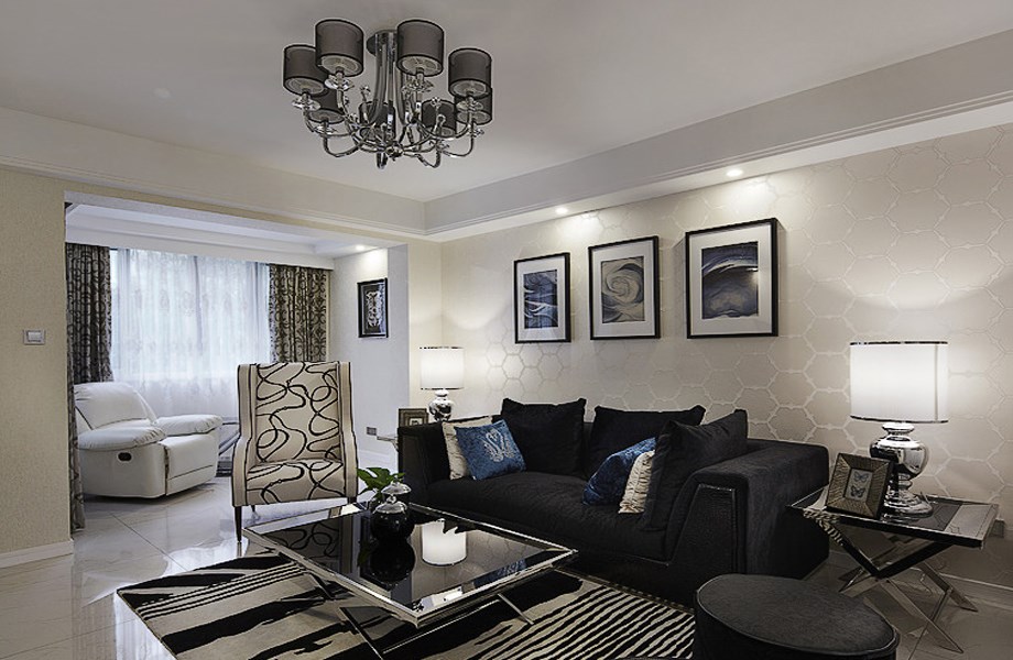 都市春天/127平米/后現(xiàn)代風(fēng)格