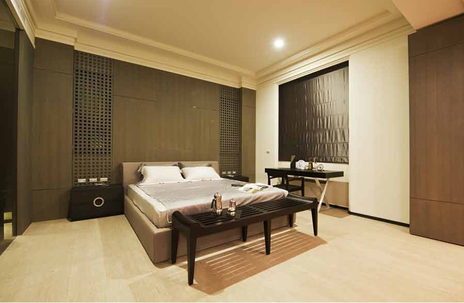 金水灣/110平米/新中式設(shè)計風(fēng)格