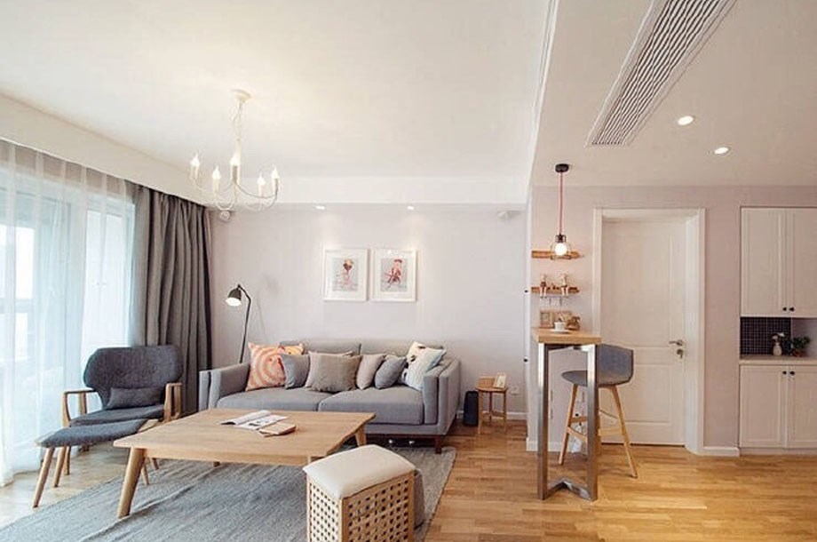 玫瑰公館/90平米/簡約風格