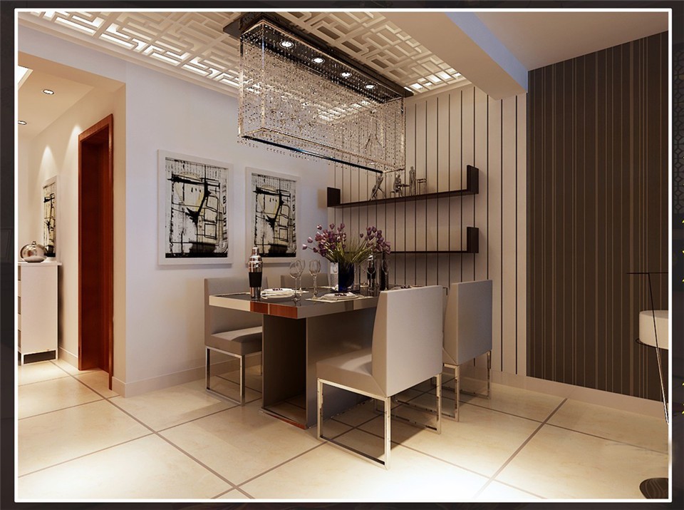 金科天籟城110平米現(xiàn)代簡(jiǎn)約風(fēng)格設(shè)計(jì)方案