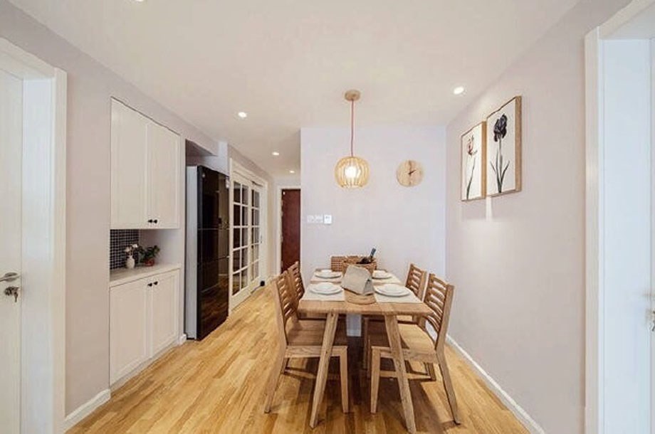 中建尚城/112平米/現(xiàn)代簡(jiǎn)約