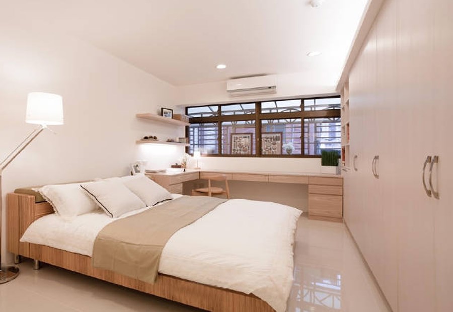 曲江觀邸/90平米/簡約設(shè)計(jì)方案