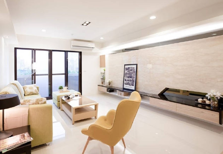 龍湖香醍西岸/90平米/簡約設計風格