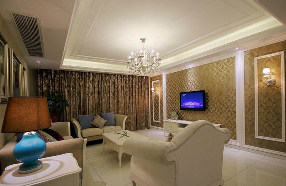 融僑城/90平/現(xiàn)代簡(jiǎn)歐風(fēng)格